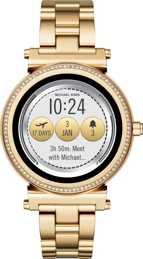 michael kors sofie smartwatch best buy|michael kors access smartwatch.